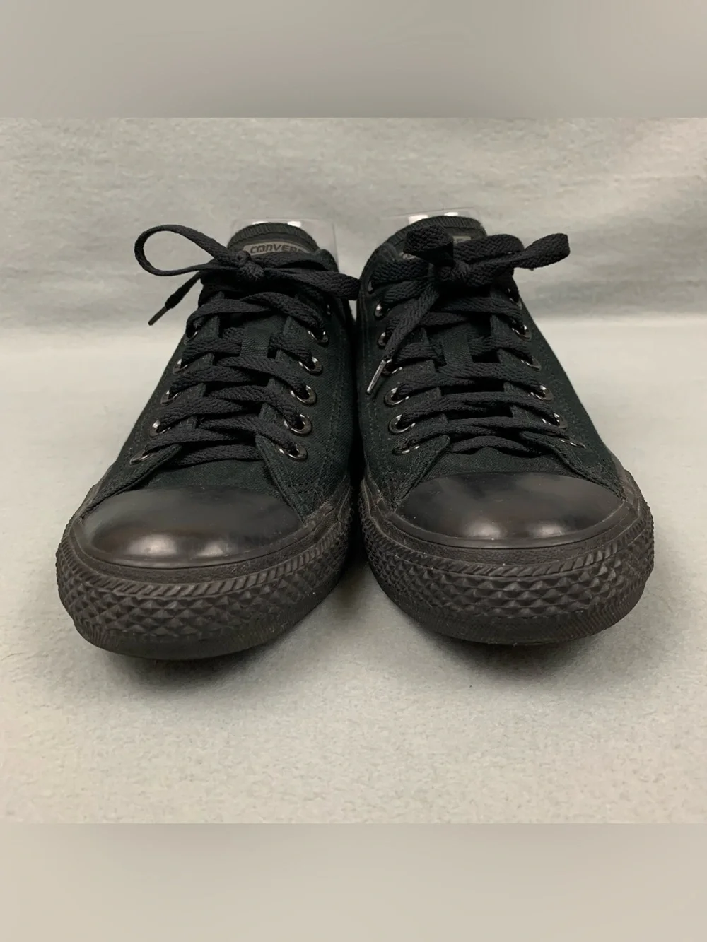 Converse Shoe Mens 9 Womens 11 Black Chuck Taylor All Star Canvas Casual Sneaker